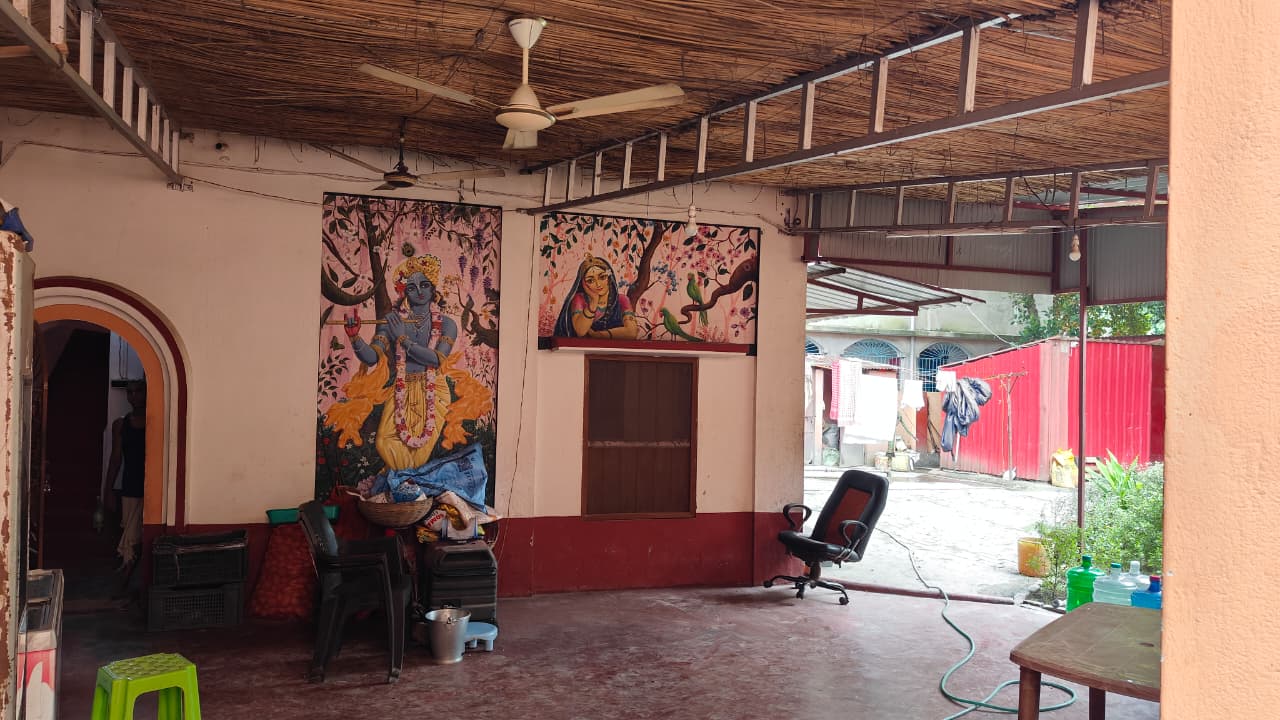 Altar area
